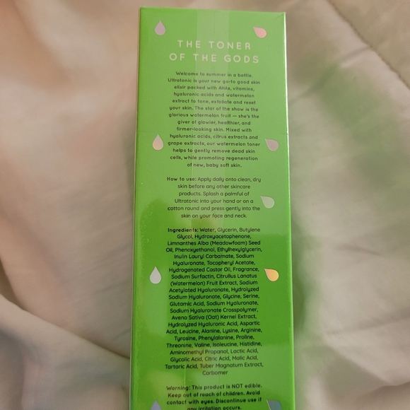 ULTRATONIC™ WATERMELON TONERA FRUITFUL EXFOLIATION - Picture 6 of 6